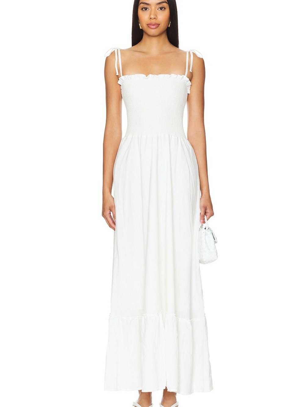 REVOLVE Eddie Maxi Dress in White
PEIXOTO XL
